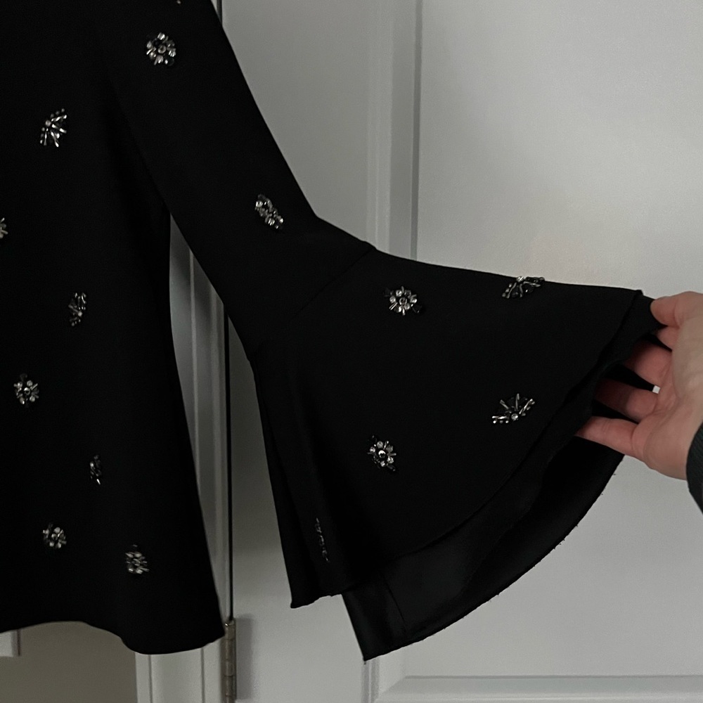 Mylene Embellished Bell-Sleeve
Blouse - Picture 6 of 10
